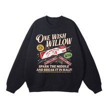 One Wish Willow Vintage Fleeced Sweatshirt - Goth Cloth Co.gymwear260813PODRA0868001