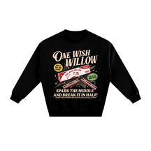 One Wish Willow Vintage Fleeced Sweatshirt - Goth Cloth Co.gymwear260813PODRA0868001
