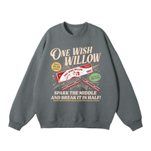 One Wish Willow Vintage Fleeced Sweatshirt - Goth Cloth Co.gymwear260813PODRA0868006
