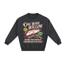 One Wish Willow Vintage Fleeced Sweatshirt - Goth Cloth Co.gymwear260813PODRA0868011