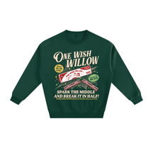 One Wish Willow Vintage Fleeced Sweatshirt - Goth Cloth Co.gymwear260813PODRA0868016