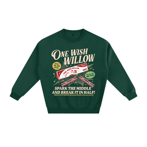 One Wish Willow Vintage Fleeced Sweatshirt - Goth Cloth Co.gymwear260813PODRA0868016