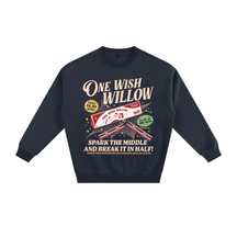 One Wish Willow Vintage Fleeced Sweatshirt - Goth Cloth Co.gymwear260813PODRA0868021