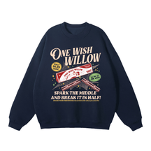 One Wish Willow Vintage Fleeced Sweatshirt - Goth Cloth Co.gymwear260813PODRA0868021