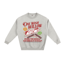 One Wish Willow Vintage Fleeced Sweatshirt - Goth Cloth Co.gymwear260813PODRA0871001