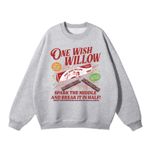 One Wish Willow Vintage Fleeced Sweatshirt - Goth Cloth Co.gymwear260813PODRA0871006