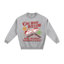 One Wish Willow Vintage Fleeced Sweatshirt - Goth Cloth Co.gymwear260813PODRA0871006