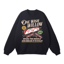 One Wish Willow Vintage Fleeced Sweatshirt - Goth Cloth Co.gymwear261010PODRA2098#001