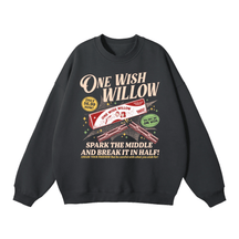 One Wish Willow Vintage Fleeced Sweatshirt - Goth Cloth Co.gymwear261010PODRA2098#011