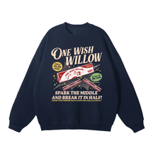 One Wish Willow Vintage Fleeced Sweatshirt - Goth Cloth Co.gymwear261010PODRA2098#021