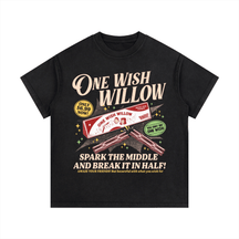 One Wish Willow Vintage Wash Cotton T-Shirt - Goth Cloth Co.gymwear260813PODPQ0804001