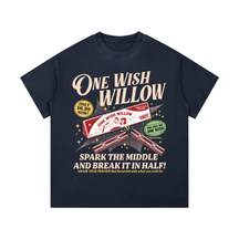 One Wish Willow Vintage Wash Cotton T-Shirt - Goth Cloth Co.gymwear260813PODPQ0804006