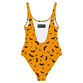 Orange Eclipse One-Piece Swimsuit - Goth Cloth Co.5939080_9014
