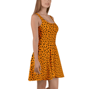 Orange Eclipse Skater Dress - Goth Cloth Co.8498972_9613