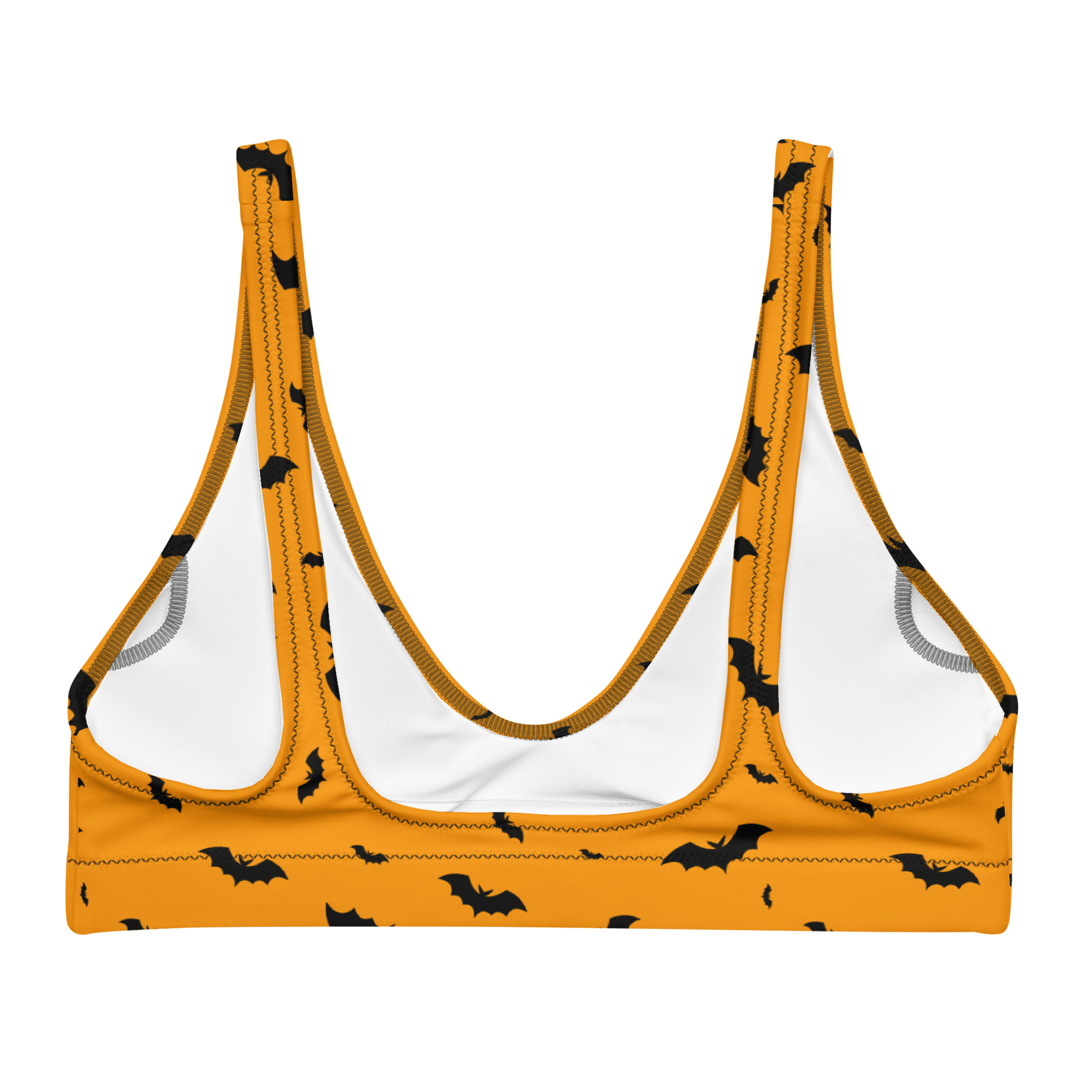 Orange Eclipse Sport Bikini Top - Goth Cloth Co.5848505_12035