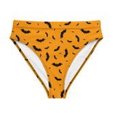 Orange Eclipse Sport High-Waisted Bikini Bottom - Goth Cloth Co.7991551_12042