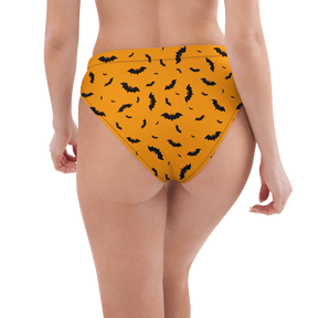 Orange Eclipse Sport High-Waisted Bikini Bottom - Goth Cloth Co.7991551_12042