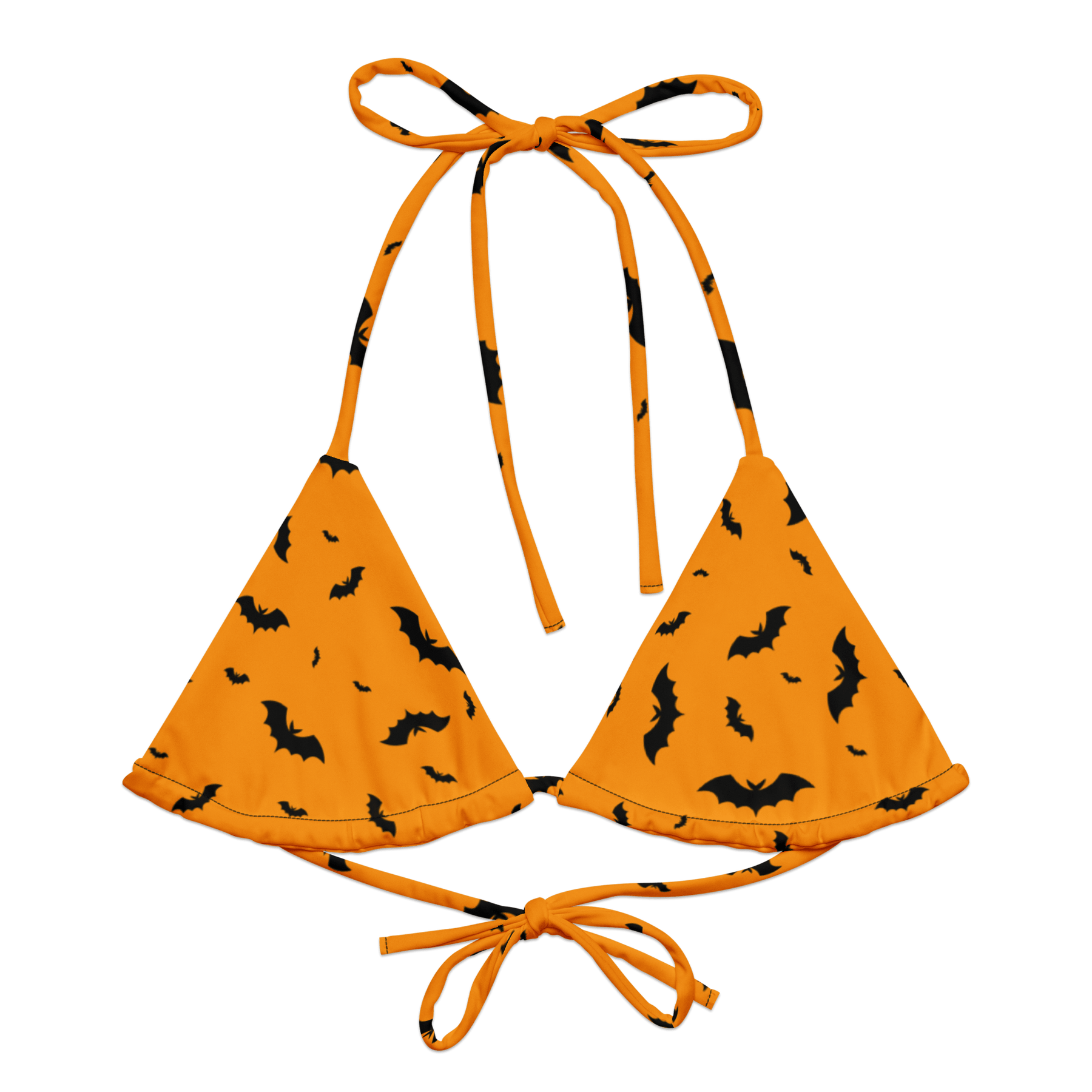Orange Eclipse String Bikini Top - Goth Cloth Co.9226058_16564