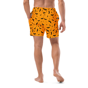 Orange Eclipse Swim Trunks - Goth Cloth Co.6425722_14636