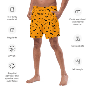 Orange Eclipse Swim Trunks - Goth Cloth Co.6425722_14636