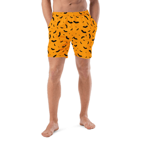 Orange Eclipse Swim Trunks - Goth Cloth Co.6425722_14636