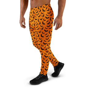 Orange Eclipse Unisex Joggers - Goth Cloth Co.6450513_11033