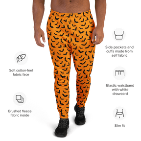 Orange Eclipse Unisex Joggers - Goth Cloth Co.6450513_11033