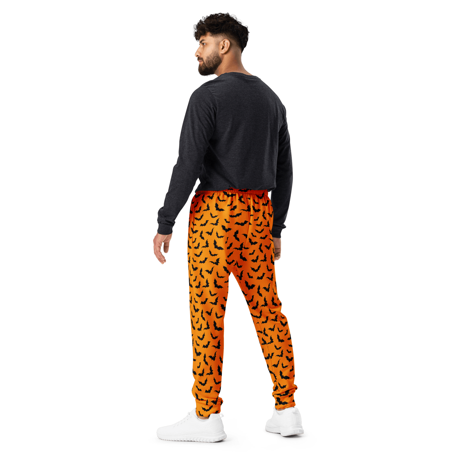 Orange Eclipse Unisex Joggers - Goth Cloth Co.6450513_11033