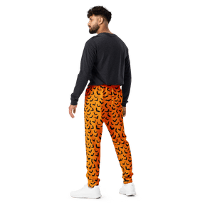 Orange Eclipse Unisex Joggers - Goth Cloth Co.6450513_11033