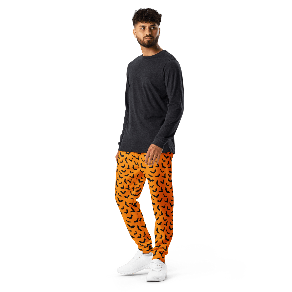 Orange Eclipse Unisex Joggers - Goth Cloth Co.6450513_11033