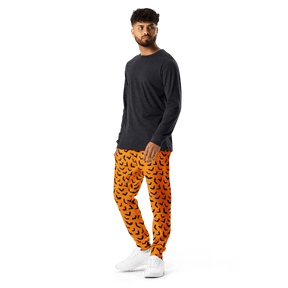 Orange Eclipse Unisex Joggers - Goth Cloth Co.6450513_11033