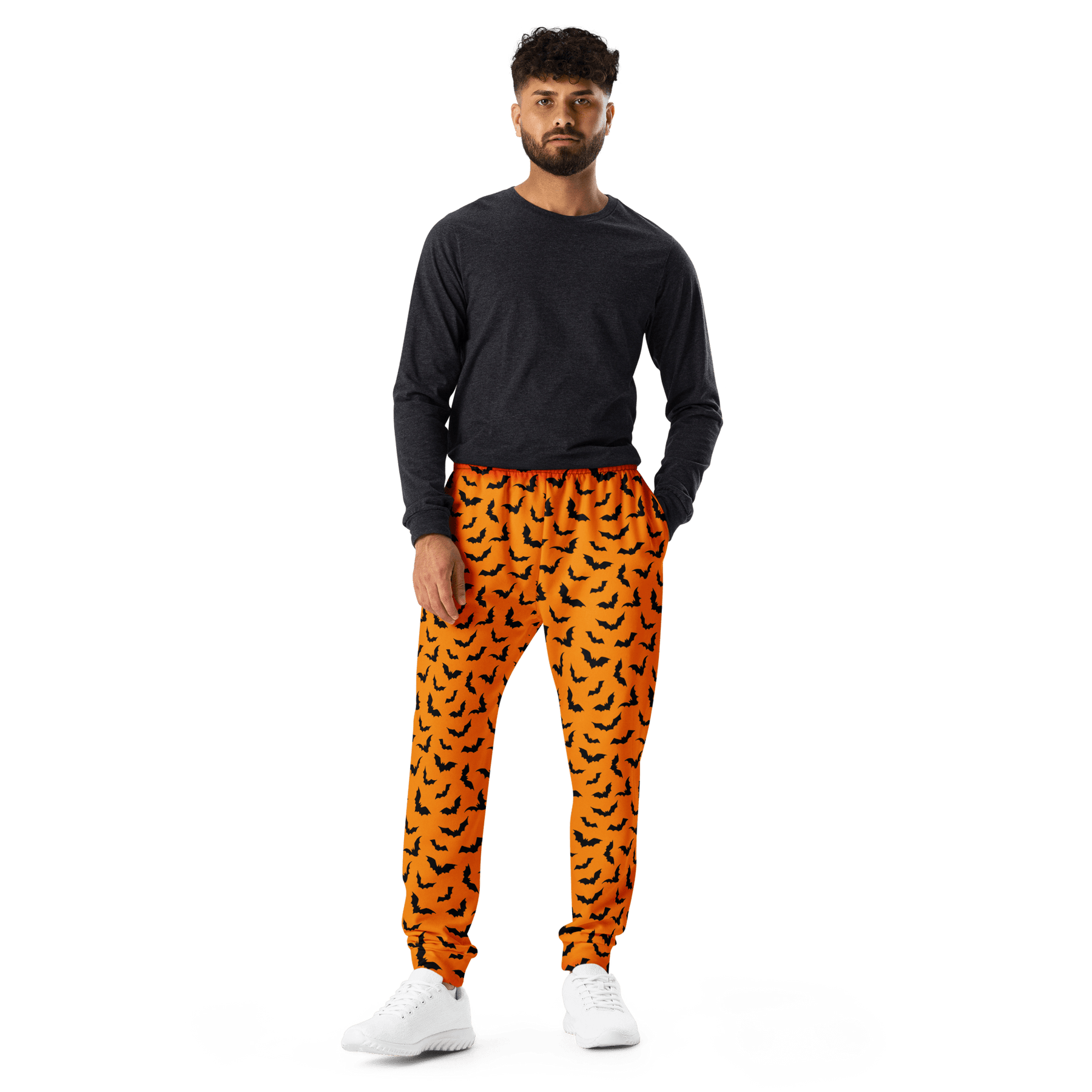 Orange Eclipse Unisex Joggers - Goth Cloth Co.6450513_11033