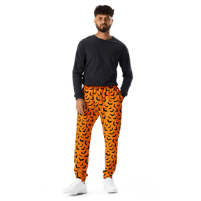 Orange Eclipse Unisex Joggers - Goth Cloth Co.6450513_11033