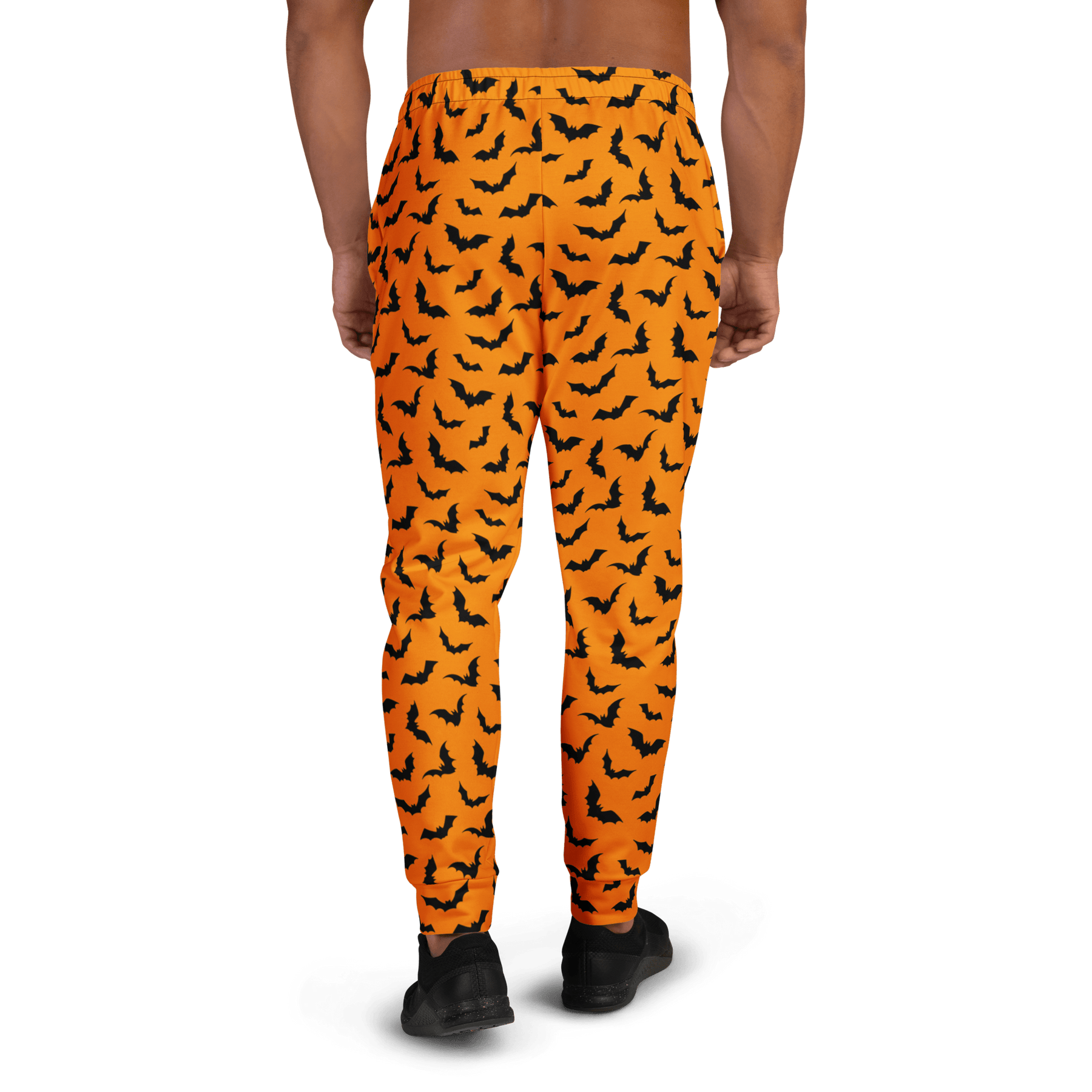 Orange Eclipse Unisex Joggers - Goth Cloth Co.6450513_11033
