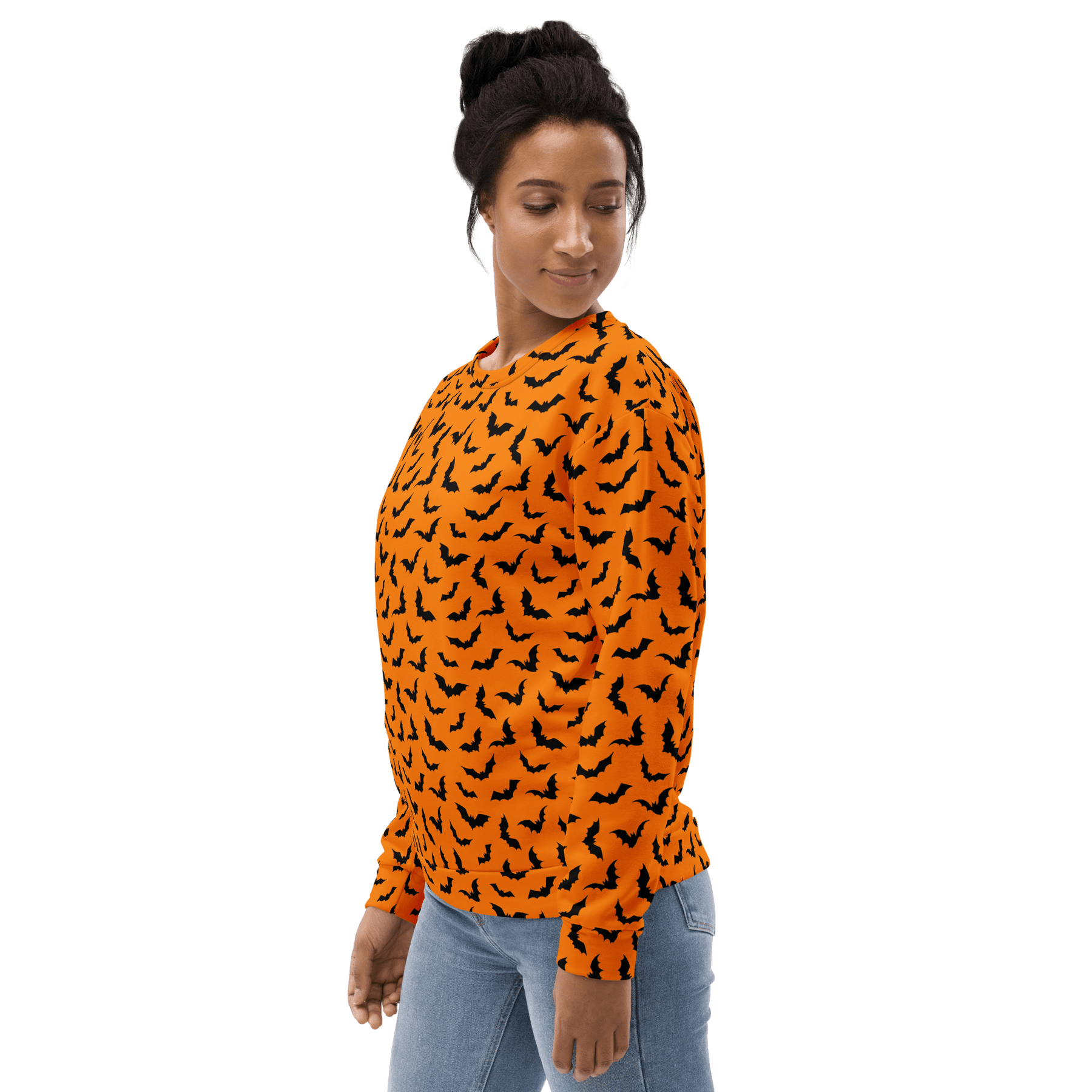 Orange Eclipse Unisex Sweatshirt - Goth Cloth Co.9090710_19769