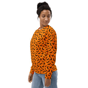 Orange Eclipse Unisex Sweatshirt - Goth Cloth Co.9090710_19769