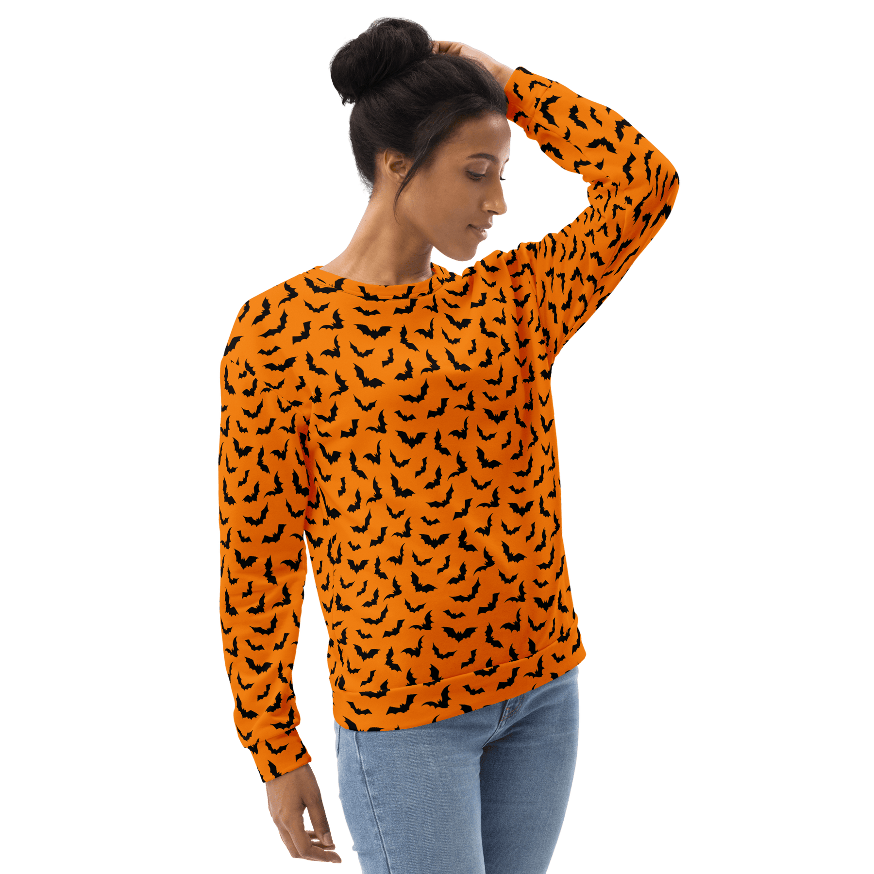 Orange Eclipse Unisex Sweatshirt - Goth Cloth Co.9090710_19769