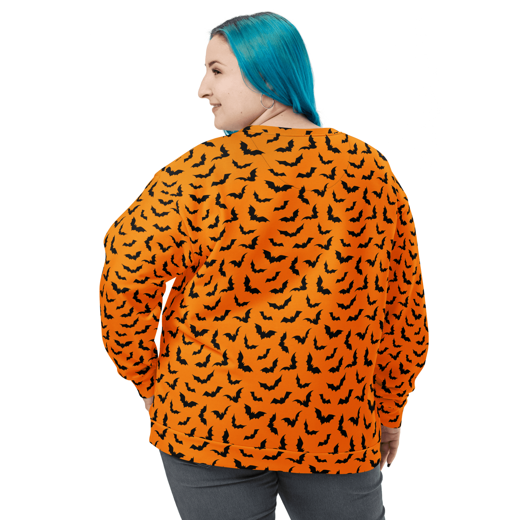 Orange Eclipse Unisex Sweatshirt - Goth Cloth Co.9090710_19769