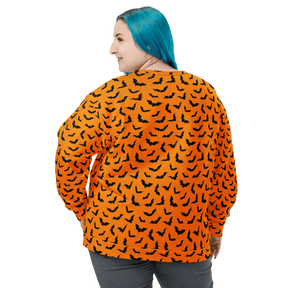 Orange Eclipse Unisex Sweatshirt - Goth Cloth Co.9090710_19769