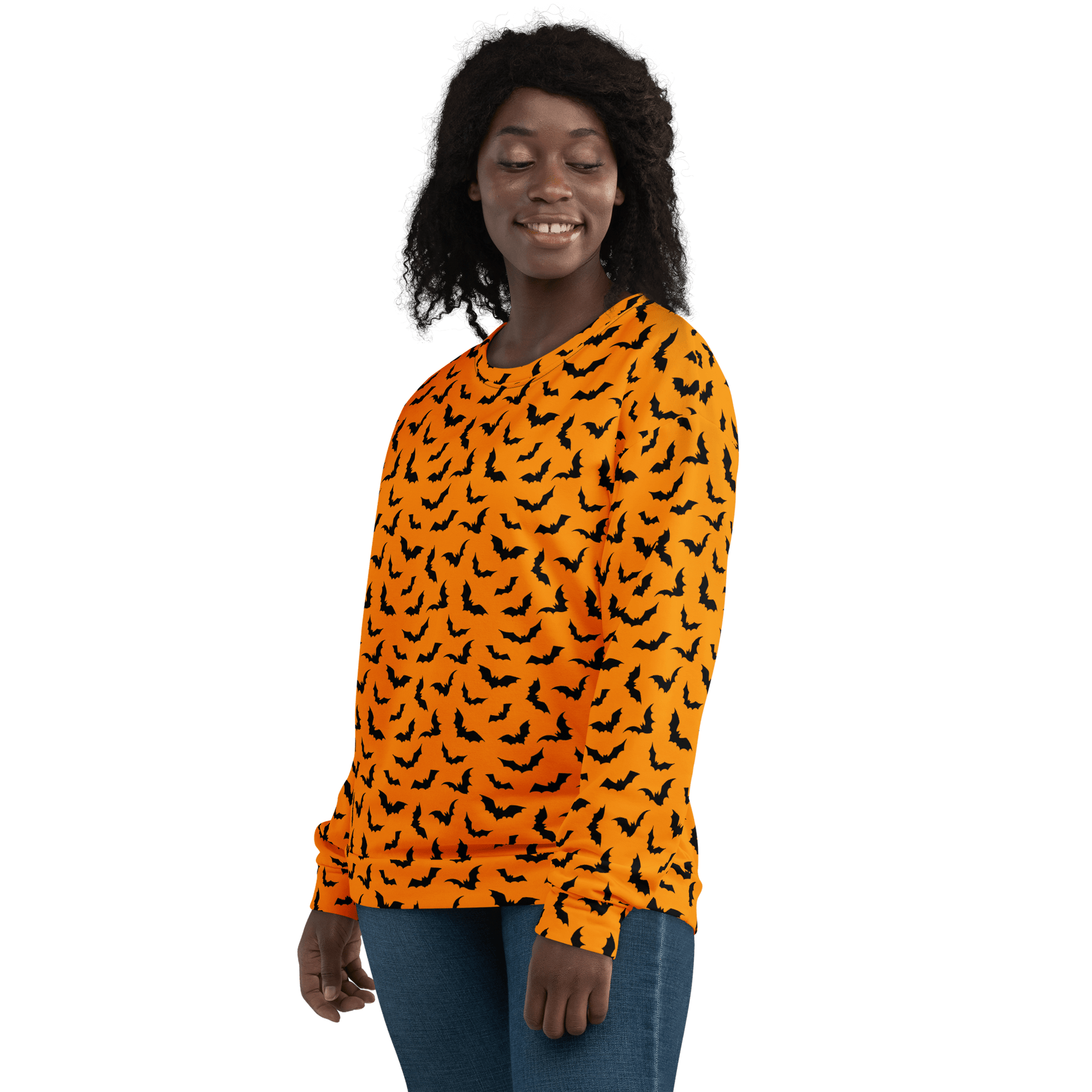 Orange Eclipse Unisex Sweatshirt - Goth Cloth Co.9090710_19769