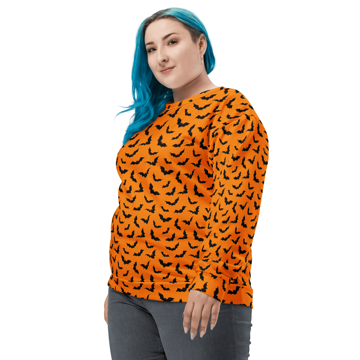 Orange Eclipse Unisex Sweatshirt - Goth Cloth Co.9090710_19769