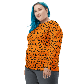 Orange Eclipse Unisex Sweatshirt - Goth Cloth Co.9090710_19769