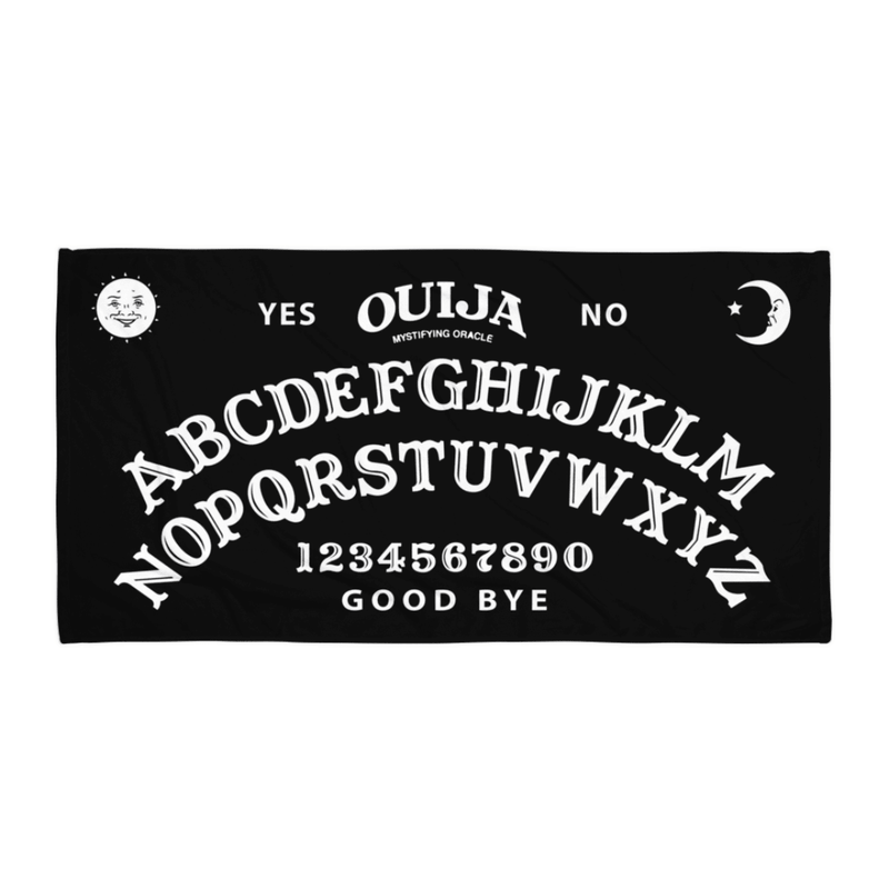 Ouija Board Beach Towel - Goth Cloth Co.7764263_8874