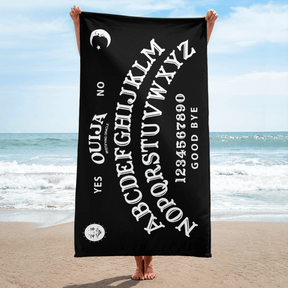 Ouija Board Beach Towel - Goth Cloth Co.7764263_8874