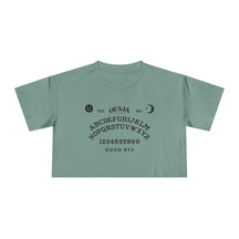 Ouija Board Crop Top - Goth Cloth Co.T-Shirt15976726653411601707
