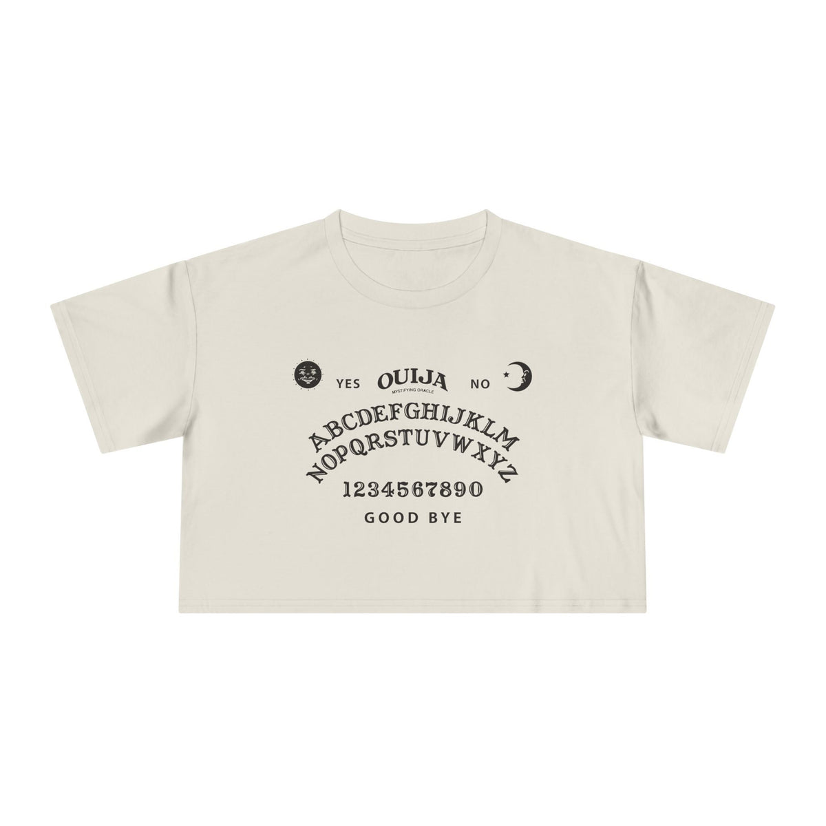 Ouija Board Crop Top - Goth Cloth Co.T-Shirt18131461843615875859
