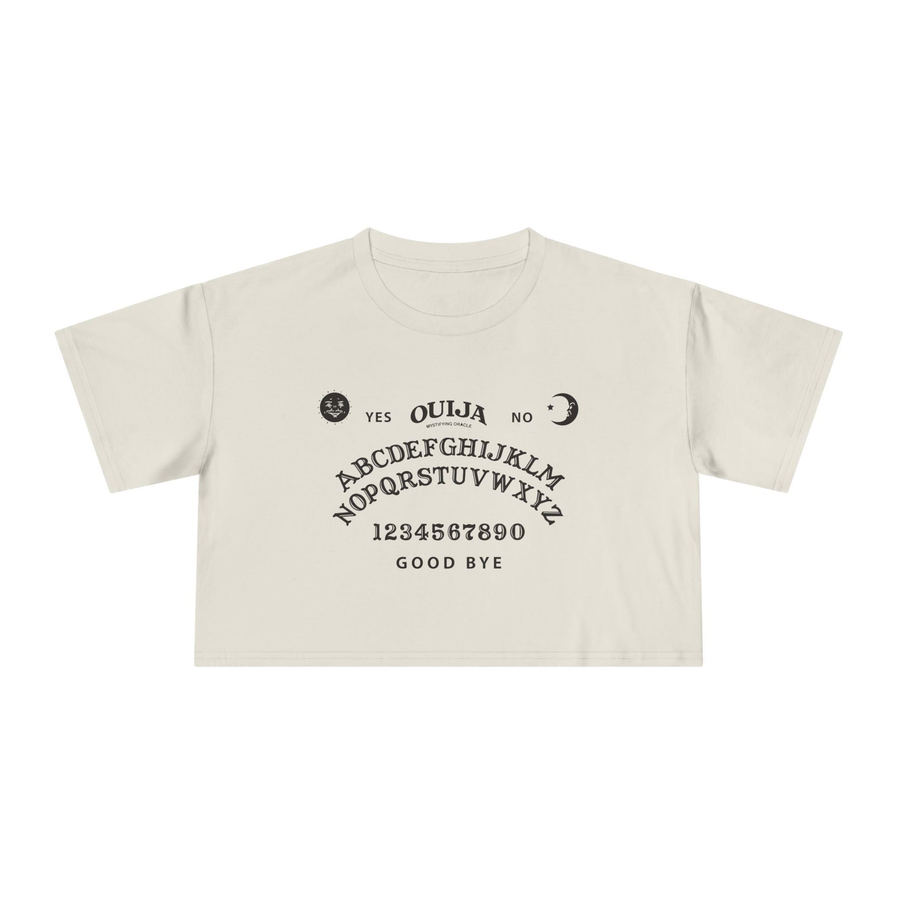 Ouija Board Crop Top - Goth Cloth Co.T-Shirt18131461843615875859