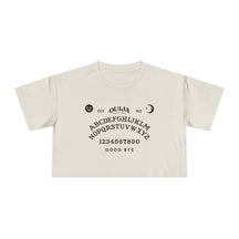 Ouija Board Crop Top - Goth Cloth Co.T-Shirt18131461843615875859