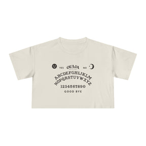 Ouija Board Crop Top - Goth Cloth Co.T-Shirt18131461843615875859