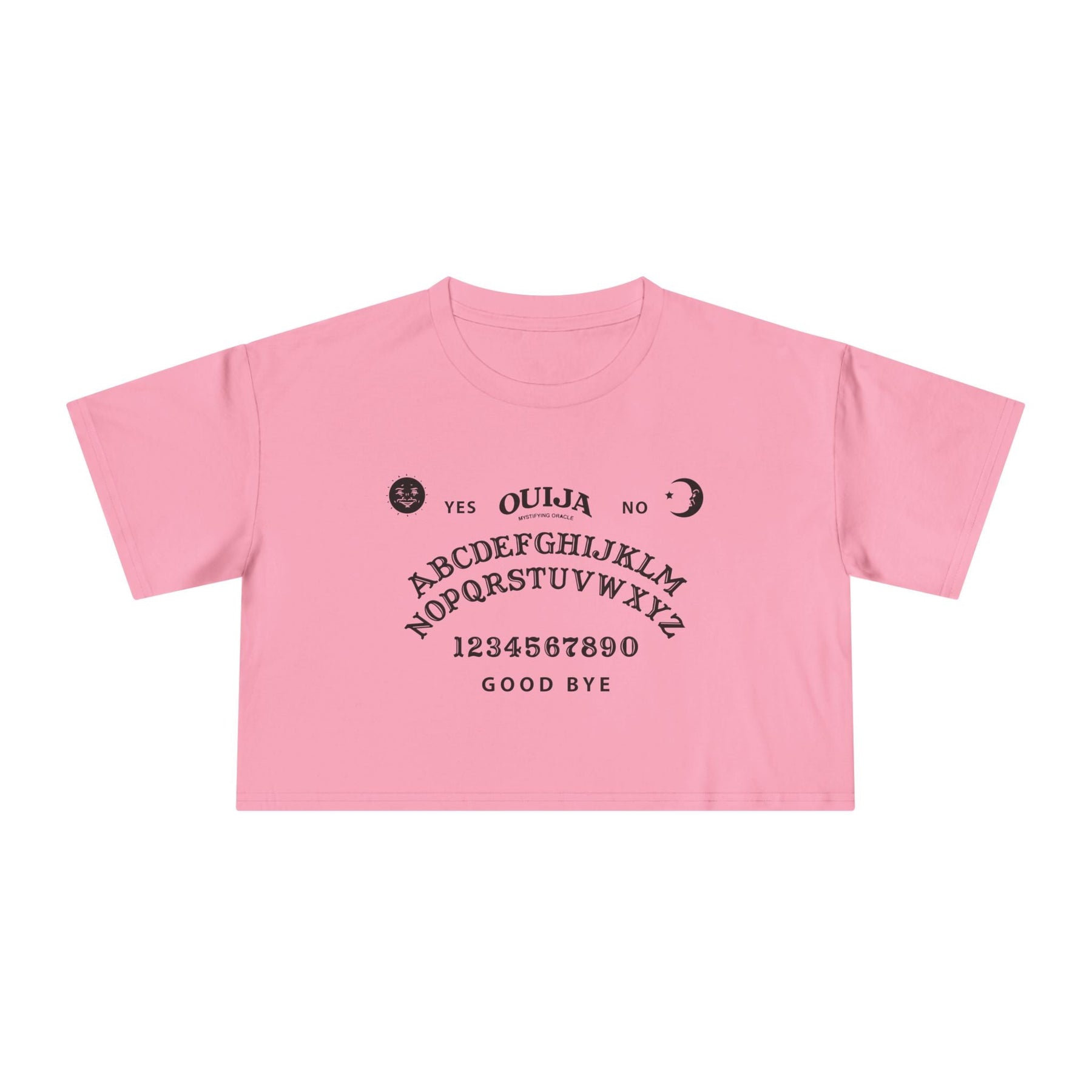 Ouija Board Crop Top - Goth Cloth Co.T-Shirt19530478780550027736